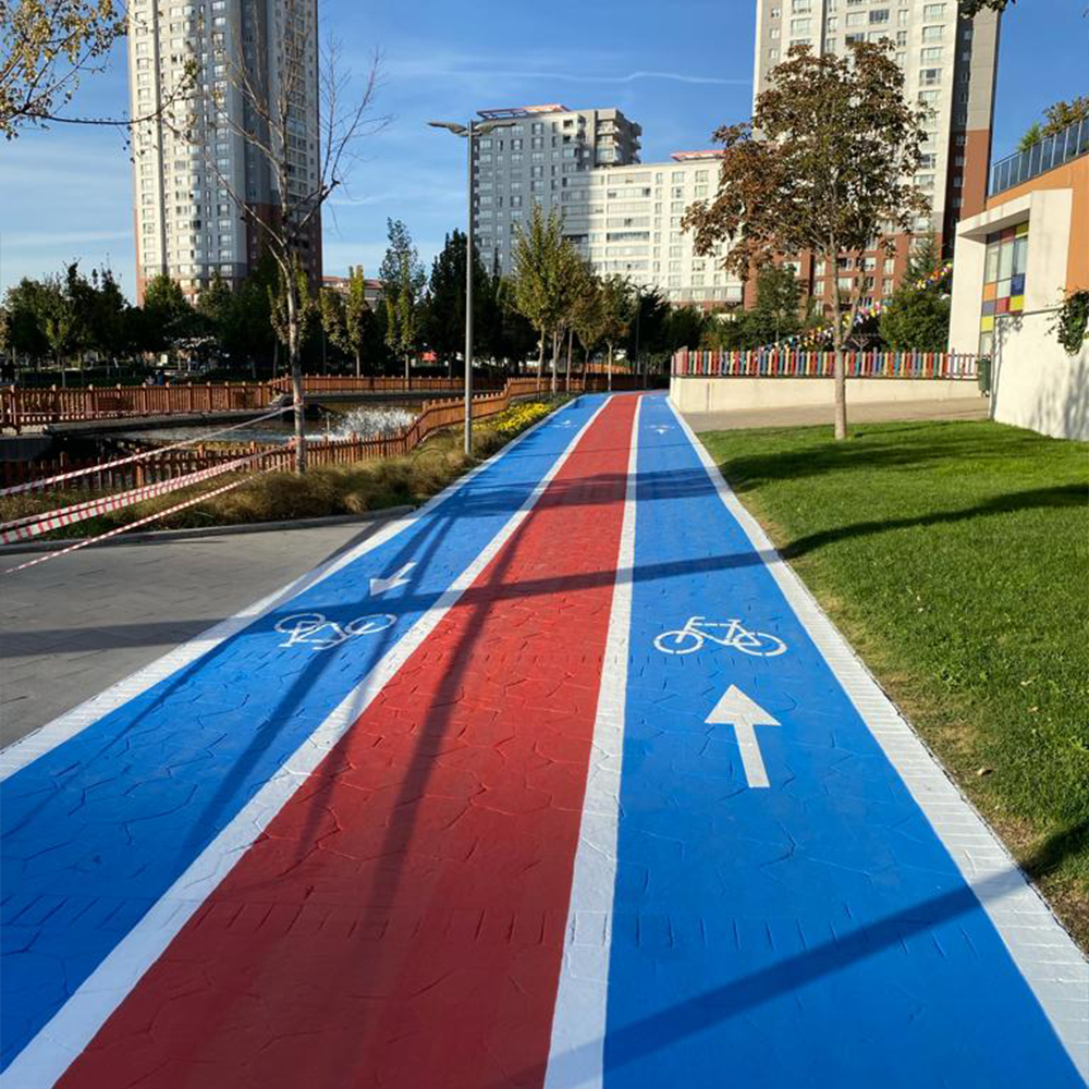 Soğuk Yol Çizgi Uygulaması