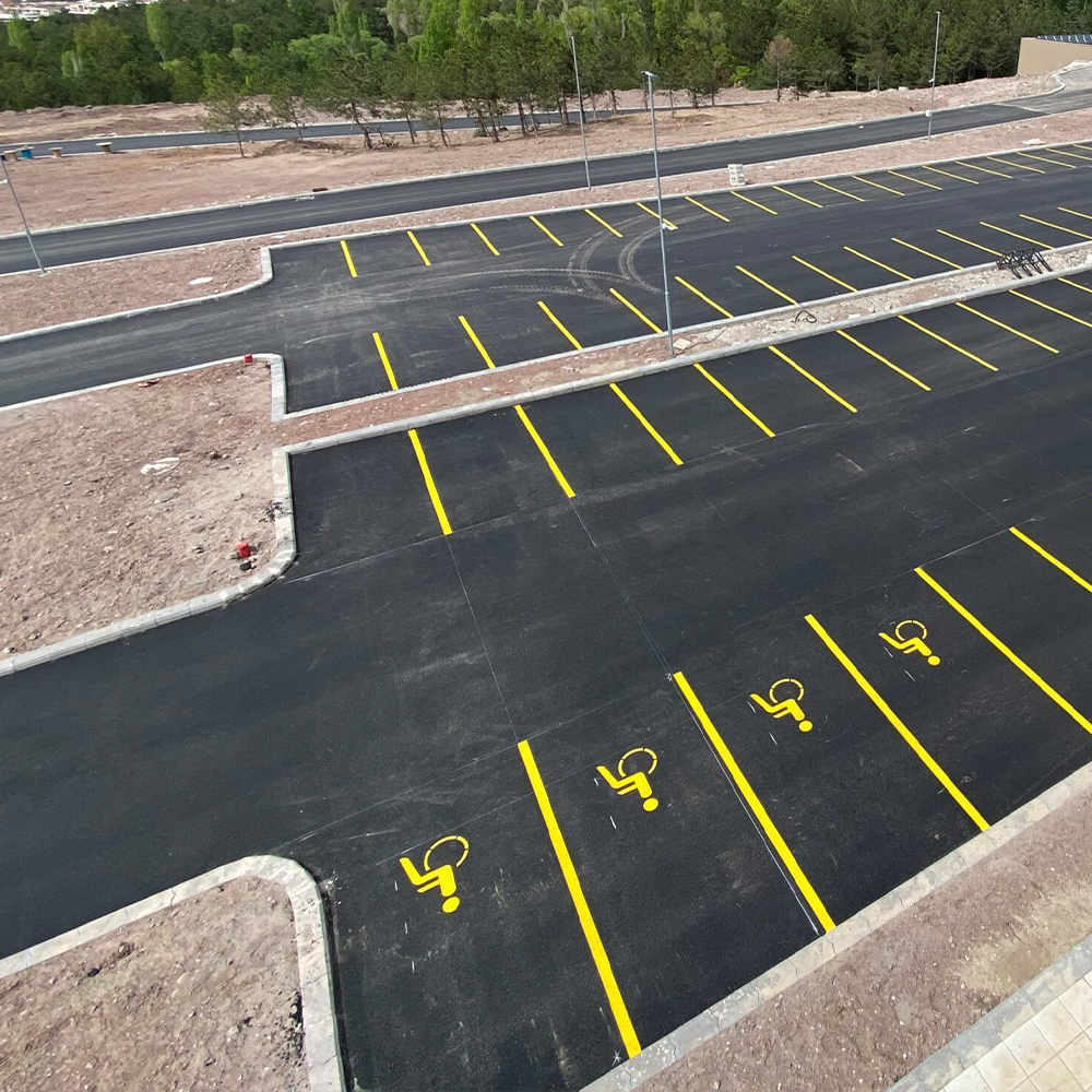 Engelli Otopark Alanı Boyama