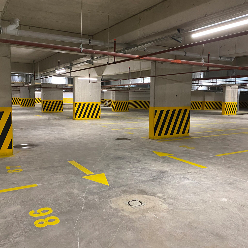 Otopark Yönlendirme ve Boyama